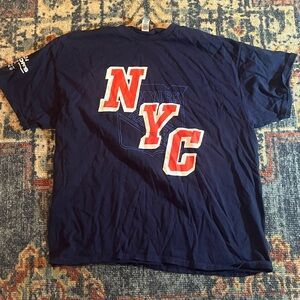 New York rangers t shirt